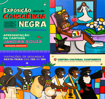 Nova Exposição “Consciência Negra” no Centro Cultural do Continente