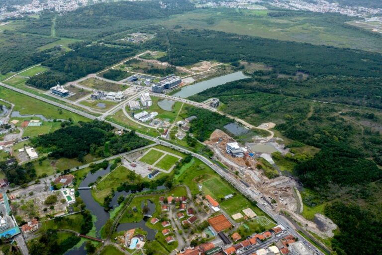 Sapiens Parque reforça segurança com monitoramento aéreo por drones