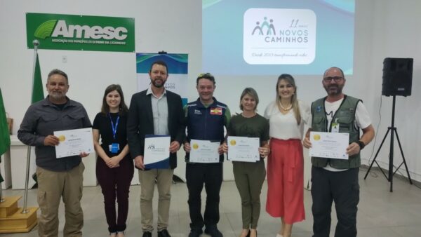 IMA recebe pela segunda vez o certificado de Empresa Amiga do Programa Novos Caminhos