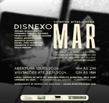 Exposição “DISNEXO MAR”