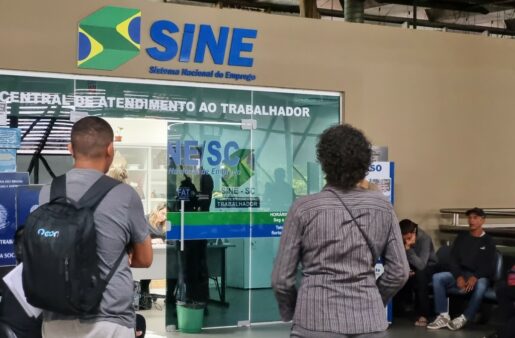 Feirões do Emprego do Sine atendem mais de 400 trabalhadores na Grande Florianópolis