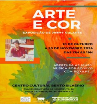 Exposição “Arte e Cor” | Centro Cultural Bento Silvério