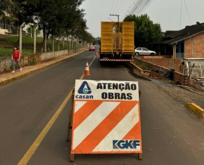 Casan autoriza novas ligações de esgoto no Bairro Presidente Médici em Chapecó