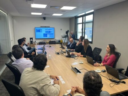 Interessados na PPP do Aeroporto de Jaguaruna participam do Roadshow na B3, em São Paulo