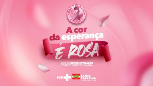 Outubro Rosa: Governo de SC promove cirurgias de reconstrução mamária e ações de conscientização e prevenção do câncer de mama