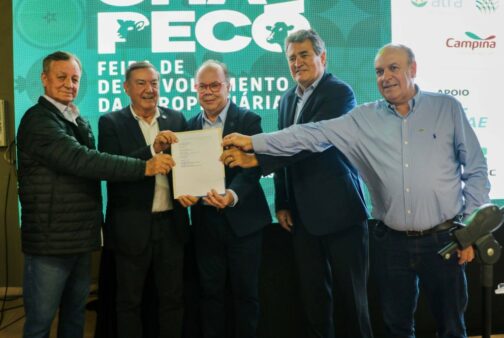 Secretaria da Agricultura e Pecuária firma parcerias para potencializar a produção de ovelhas e cabras em SC