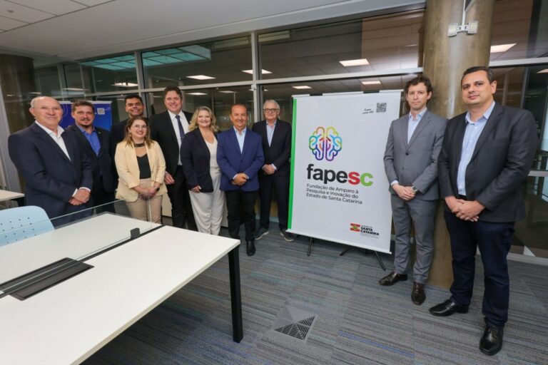 Governador inaugura escritório da Fapesc no Sapiens Parque para desenvolvimento de pesquisas estratégicas para o Estado