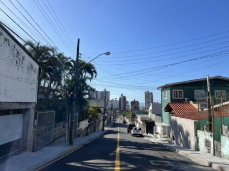 Concluída a revitalização da Rua São Vicente de Paula, na Agronômica