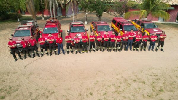 Corpo de Bombeiros Militar de SC apresenta balanço das operações de combate aos incêndios florestais no Centro-Oeste do Brasil