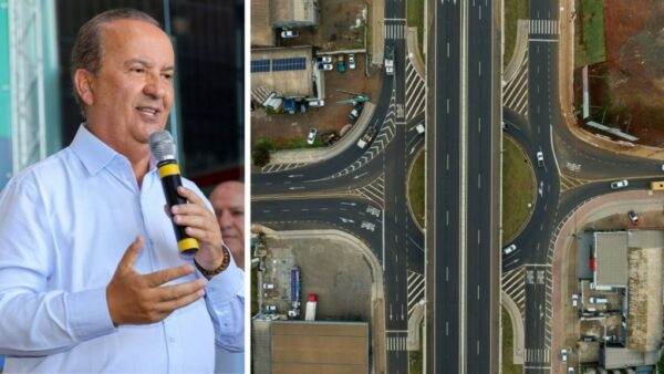 Governador inaugura elevado de Chapecó para melhoria da mobilidade da cidade