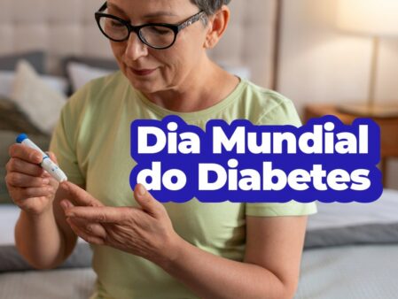 Dia Mundial do Diabetes: Alimentação e exercício físico são fundamentais para evitar o avanço da doença