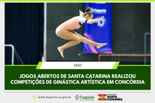 Blumenau e Itajaí celebram os títulos de Ginástica Artística do Jasc