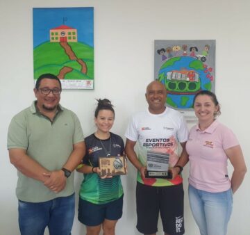 Equipe de basquete feminino de escola estadual de Campos Novos é vice-campeã nacional