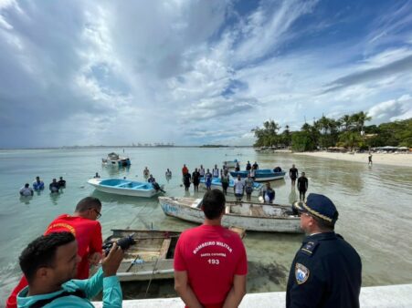 Cooperação internacional leva bombeiros militares de SC para ministra curso na República Dominicana