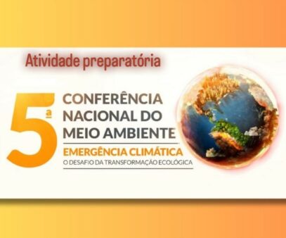 Santa Catarina se prepara para a 5ª Conferência Nacional do Meio Ambiente