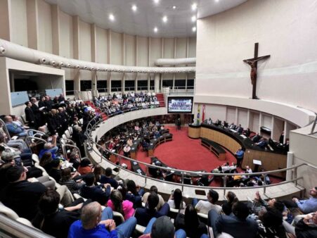 Homenagem ao aniversário da SC Transplantes é marcada por muita emoção e aplausos