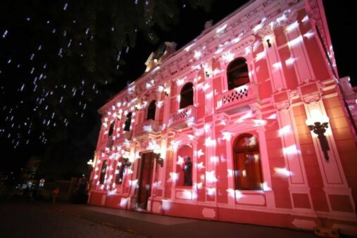 Programação de Natal segue com dois corais no Palácio Cruz e Sousa