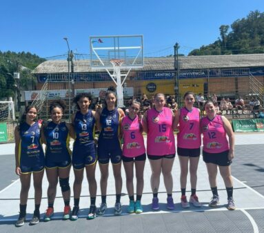 Basquete 3×3 tem início nos Jogos Abertos de Santa Catarina 2024