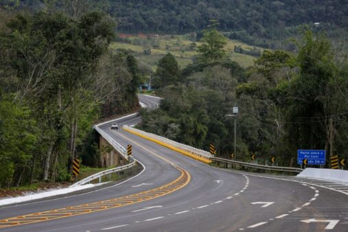 Estrada Boa: rodovias estaduais consideradas ótimas e boas saltam de 27% para 50% em um ano de programa do Estado