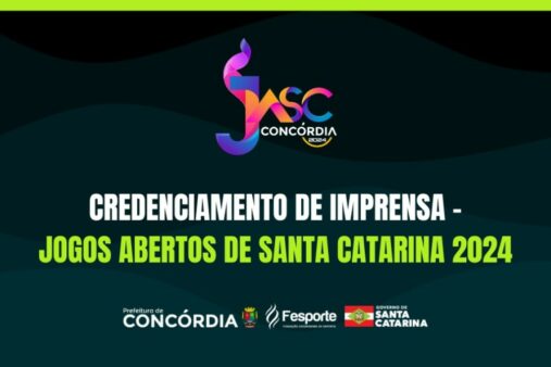 Fesporte abre credenciamento de imprensa para cobertura dos Jogos Abertos de Santa Catarina 2024