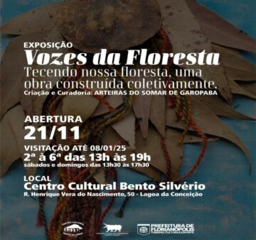 Nova Exposição Centro Cultural Bento Silvério, “Vozes da Floresta”