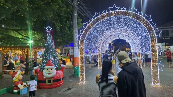 Camboriú terá neve neste Natal