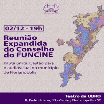 FUNCINE convoca: Reunião Expandida do Conselho