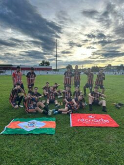 Colégio Recriarte se consagra hexa campeão do campeonato estadual de futebol sub 14