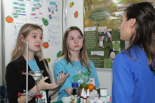 Feira Estadual de Ciência e Tecnologia é nesta semana em Criciúma