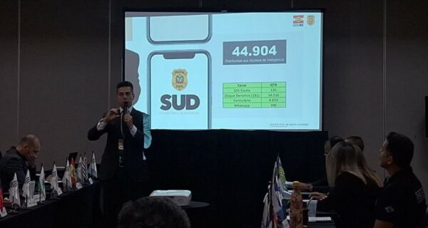 Polícia Civil apresenta Sistema Único de Denúncias em evento nacional no Rio de Janeiro