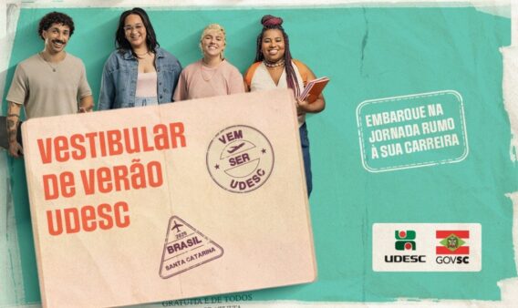 Udesc realiza prova do Vestibular de Verão neste domingo em 14 cidades de SC