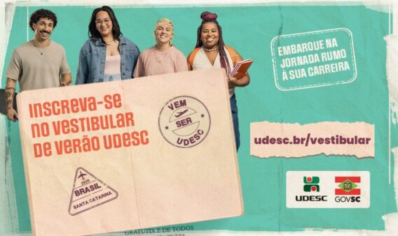 Vestibular Udesc de Verão 2025: inscrições encerram segunda, veja 10 motivos para se inscrever