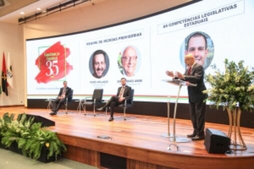 Medidas provisórias e competência legislativa fecham programação da manhã no Congresso de Direito