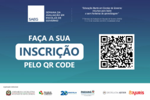 Escolas de governo debatem educação sem fronteiras nesta segunda (11) e terça (12)