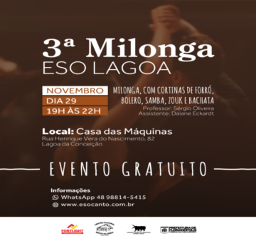 3º Milonga ESO Lagoa