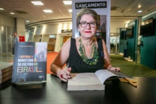 Alesc sedia lançamento do livro “A História do Ministério da Cultura  no Brasil”