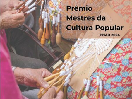 PNAB 2024: FCC abre inscrições para Prêmio Mestres da Cultura Popular