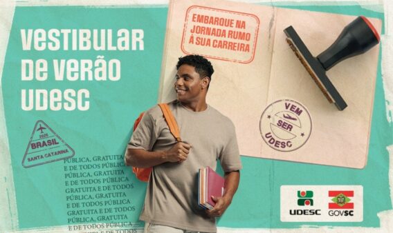 Vestibular de Verão 2025: Udesc divulga relação de candidatos por vaga para a prova