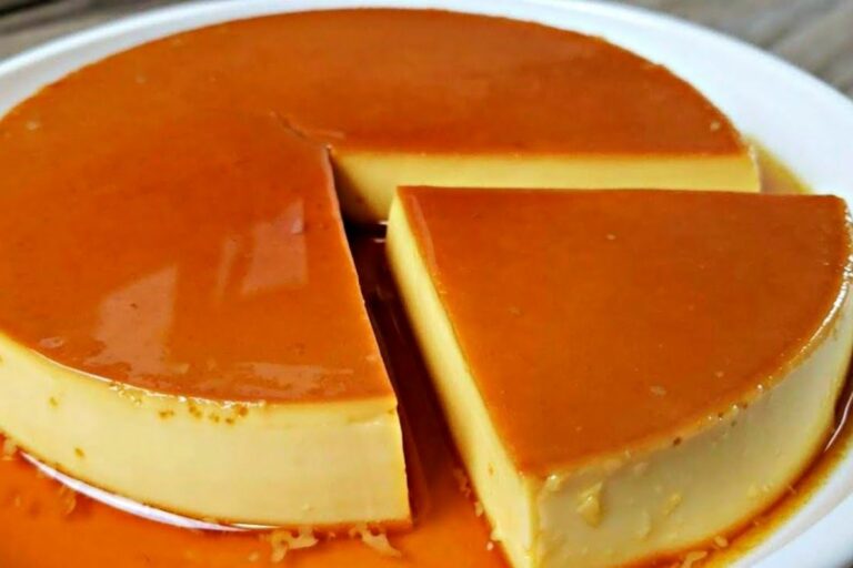 Flan de Leite: Sobremesa Leve e Cremosa