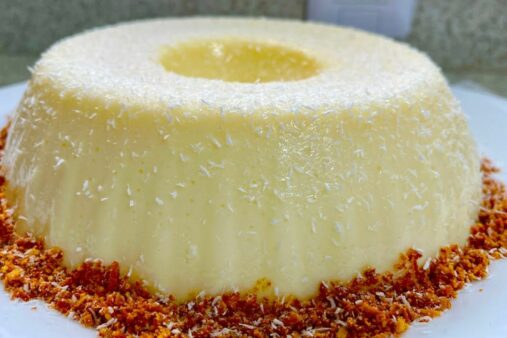 Manjar de Coco Sem Fogão: Sobremesa Rápida, Gelada e Deliciosa