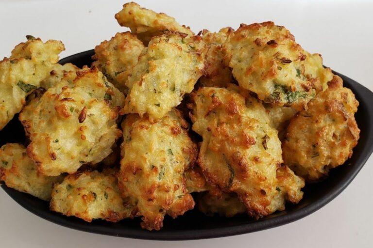 Bolinho de Arroz na Airfryer: Prático, Crocante e Delicioso