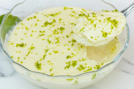 Mousse de Limão Cremosa e Refrescante