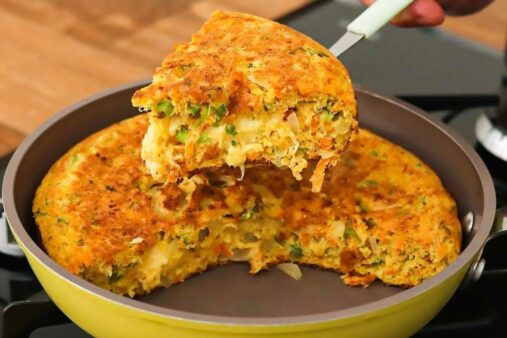 Aprenda a Fazer Omelete de Forno com Legumes