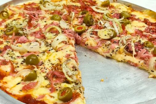 Pizza de Liquidificador Super Rápida e Prática