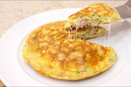 Lanche de Frigideira Fácil e Rápido