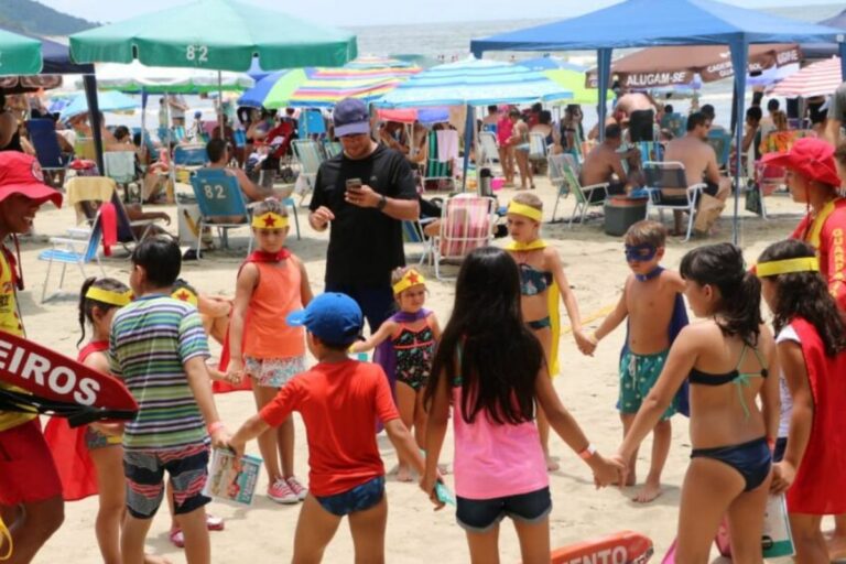 Balneário Camboriú lança edital para ações de educação ambiental na temporada de verão