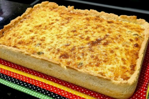 Quiche de Alho-Poró: Leve, Saborosa e Perfeita para Qualquer Ocasião