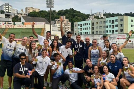 Equipe de atletismo de BC conquista 19 medalhas e é destaque no JASC 2024