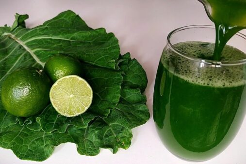 Suco de Couve com Limão: Descubra os Benefícios Poderosos do Detox Natural