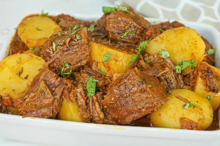 Carne com Batata: Uma Delícia Caseira